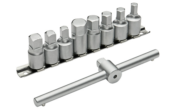 Cetaform N14-12R09 9 Parça 3/8" Karter Tapa Anahtar Takımı