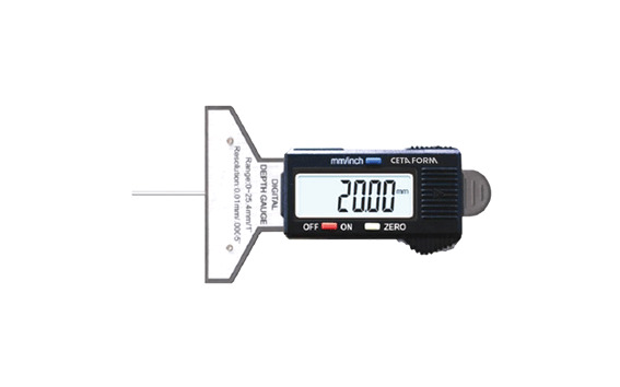 Cetaform N23-08DT Dijital Lastik Diş Derinlik Kumpası