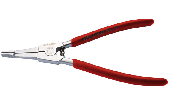 Cetaform N23-39 Özel Segman Pensesi (Düz Ağız)  210Mm