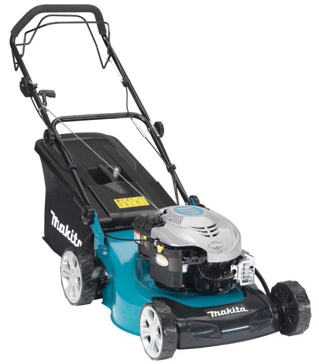 Makita PLM4621N2 Benzinli Çim Biçme Makinesi (Çelik Şase  Şanzımanlı)  150mL