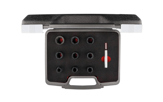 Cetaform R32-M10 10 Parça 1/2" Spiral Lokma Takımı (Aşınmış Civatalar İçin)