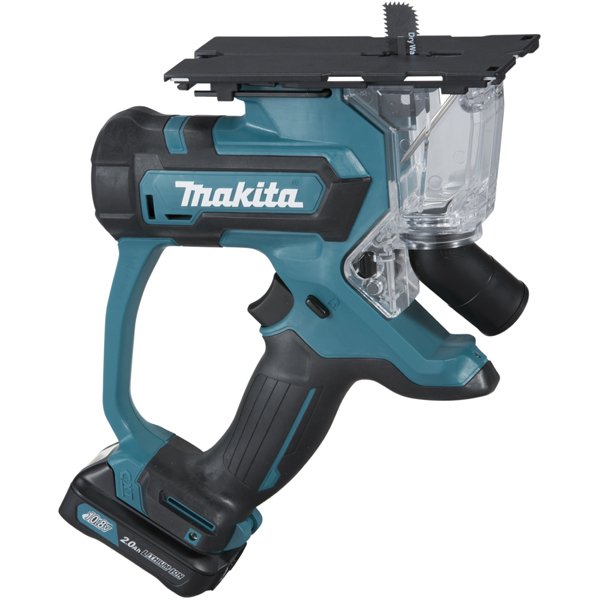Makita SD100DWAJ Akülü Alçıpan ve Ahşap Levha Kesici 12V  2.0 Ah