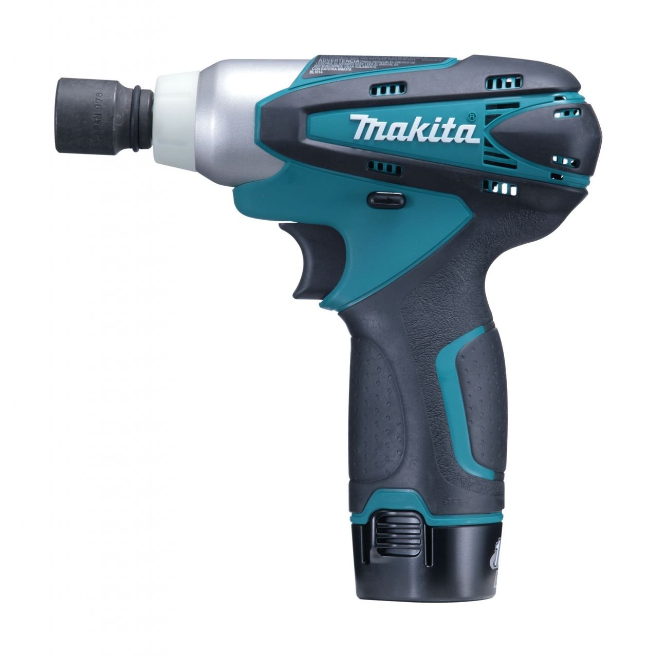 Makita TW100DWE Akülü Darbeli Somun Sıkma Makinesi 10.8V  1.3 Ah  (3/8")