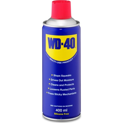 WD 40 Çok Amaçlı Pas Sökücü 400 ml