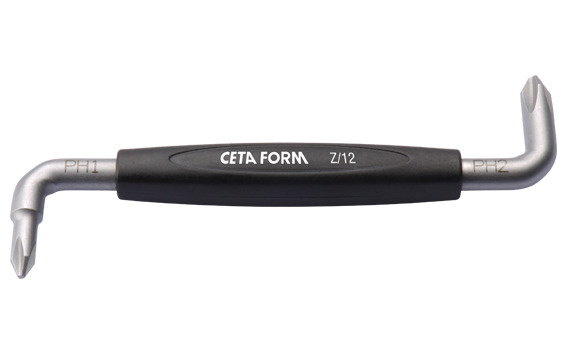 Cetaform Z/12 Yıldız Uçlu Z Tornavida