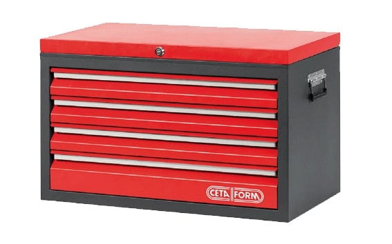 Cetaform A06-04JS Takım Sandığı(Boş)-4 Çekmeceli