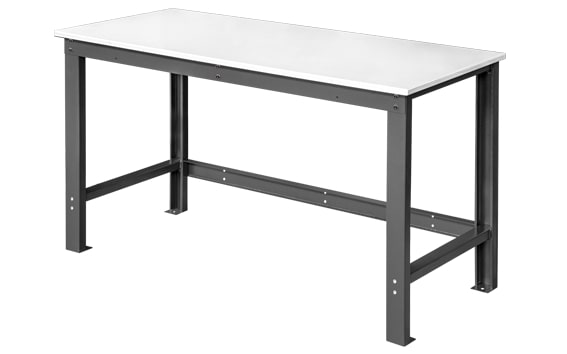 Cetaform A17L-NG Çalışma Masası (Galvanize Çelik Tezgahlı)
