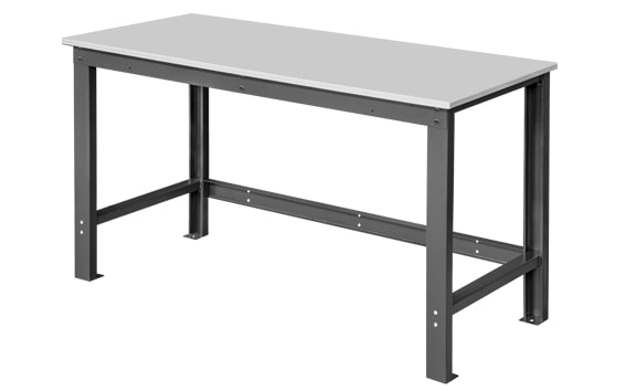 Cetaform A17L-NS Çalışma Masası (Paslanmaz Çelik Tezgahlı)