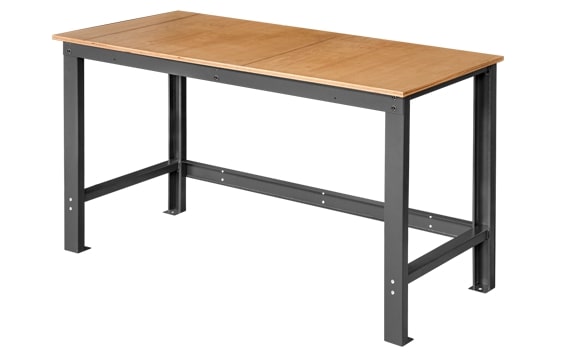 Cetaform A17L-NW Çalışma Masası (Ahşap Tezgahlı)