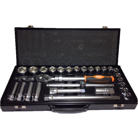 Alfa 29 Parça 1/2" Lokma Takımı