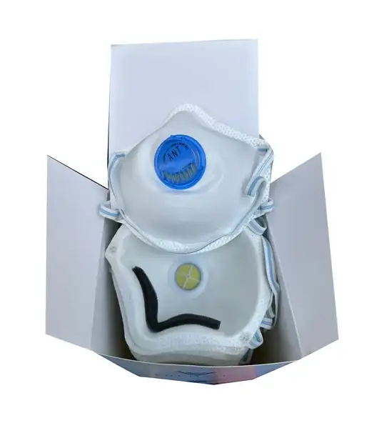 Ant FFP2 NR Ventilli Toz Maskesi y21v 25'li Paket