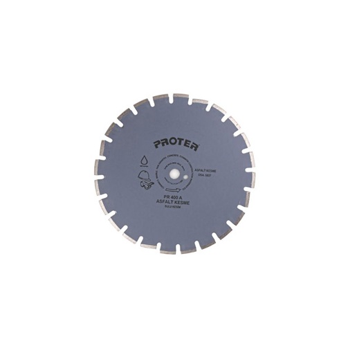 PROTER PR 450 A Asfalt Kesme Elmas Testere Bıçağı (Sulu Kesim) 450 Mm