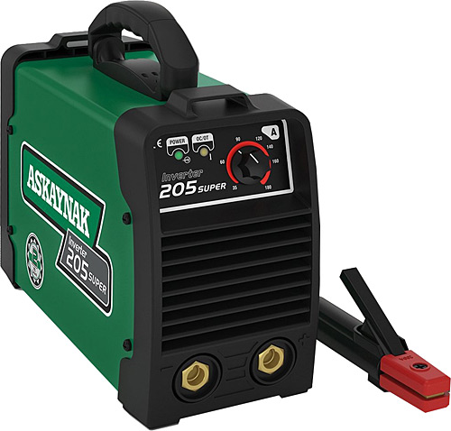 Askaynak 205 İnverter Kaynak Makinesi Süper