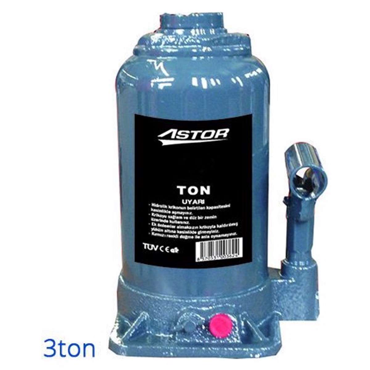 Astor 3 Ton Şişe Kriko