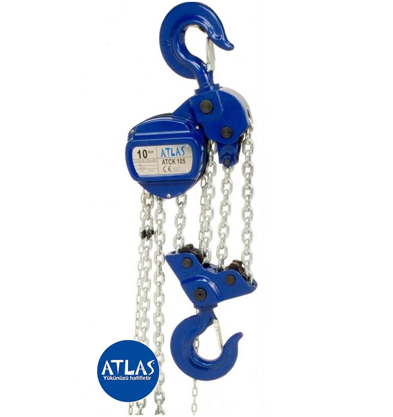 ATLAS ATCK105 10 Ton 5 Mt Köşeli Caraskal