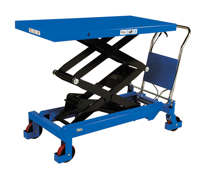 ATLAS ATDP800 800 Kg Çift Makaslı Platform