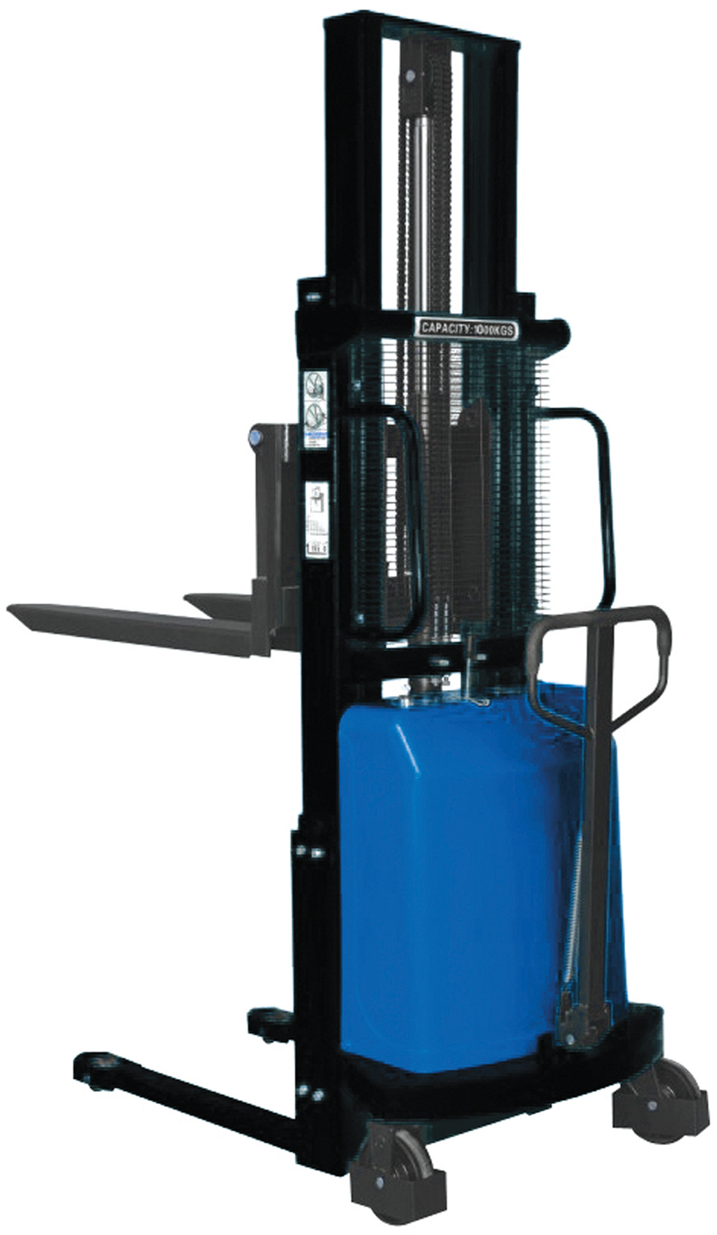ATLAS ATFL10B25 1 Ton  2.5 Mt  Akülü  Forklift