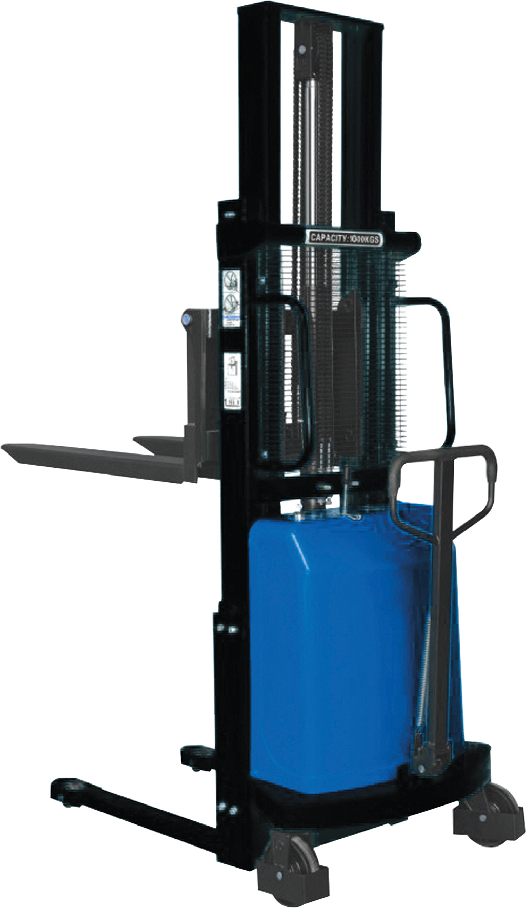 ATLAS ATFL10B30 1 Ton 3 Mt  Akülü  Forklift