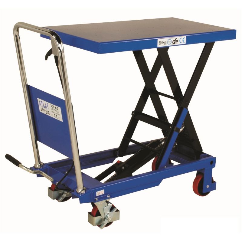 ATLAS ATP150 150 Kg Makaslı Platform