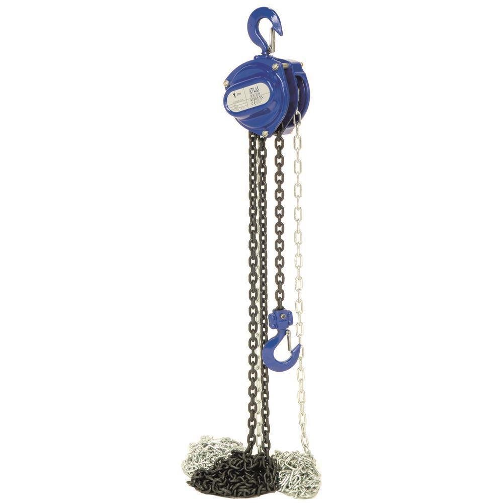 ATLAS ATSOC1-12 1 Ton 12 Mt Yük Emniyetli Caraskal