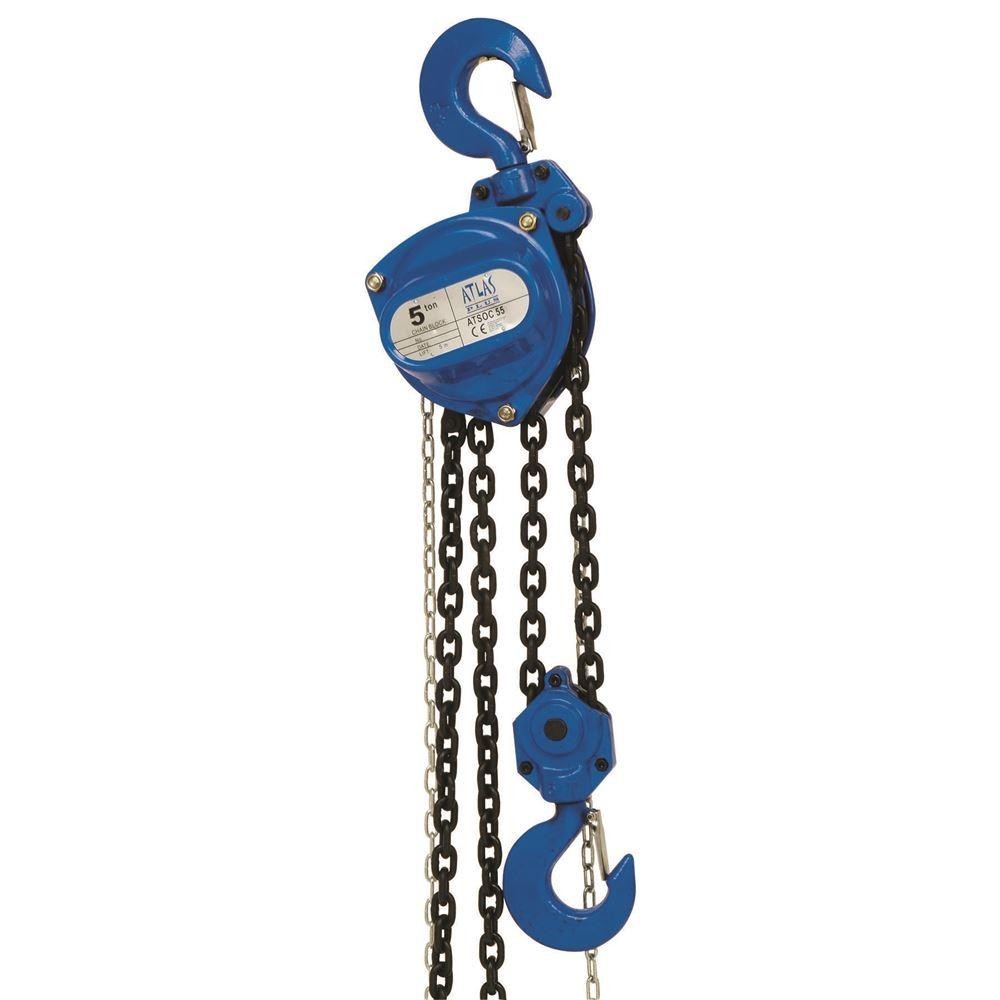 ATLAS ATSOC512 5 Ton 12 Mt Yük Emniyetli Caraskal