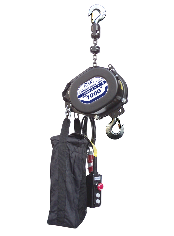 ATLAS ATSV1 1 Ton Elektrikli Vinç