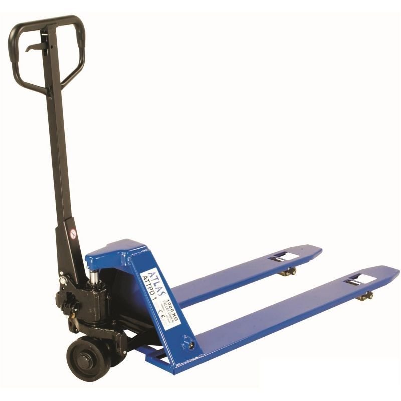 ATLAS ATTPD1 1 Ton Yere Yakın Transpalet