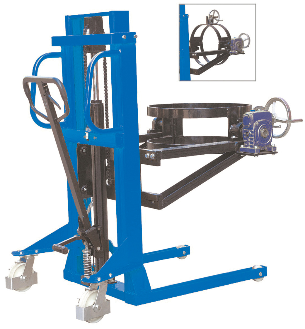 ATLAS ATVIM Varil İstif Makinesi