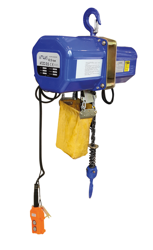 ATLAS ATZC05 0.5 Ton 6 Mt Elektrikli Caraskal