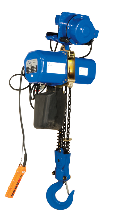 ATLAS ATZC3 3 Ton 6 Mt Elektrikli Caraskal
