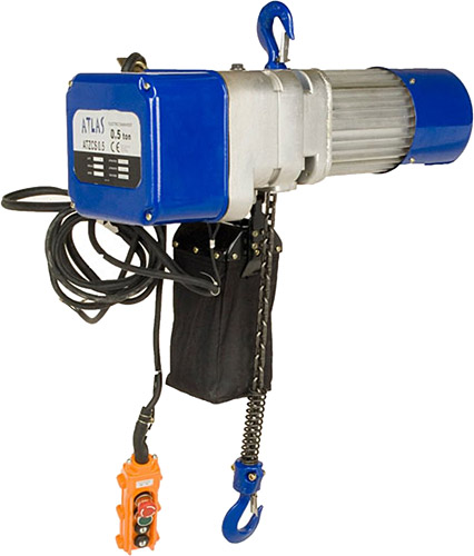 ATLAS ATZCS05 0.5 Ton 6 Mt Elektrikli Caraskal (Plus)