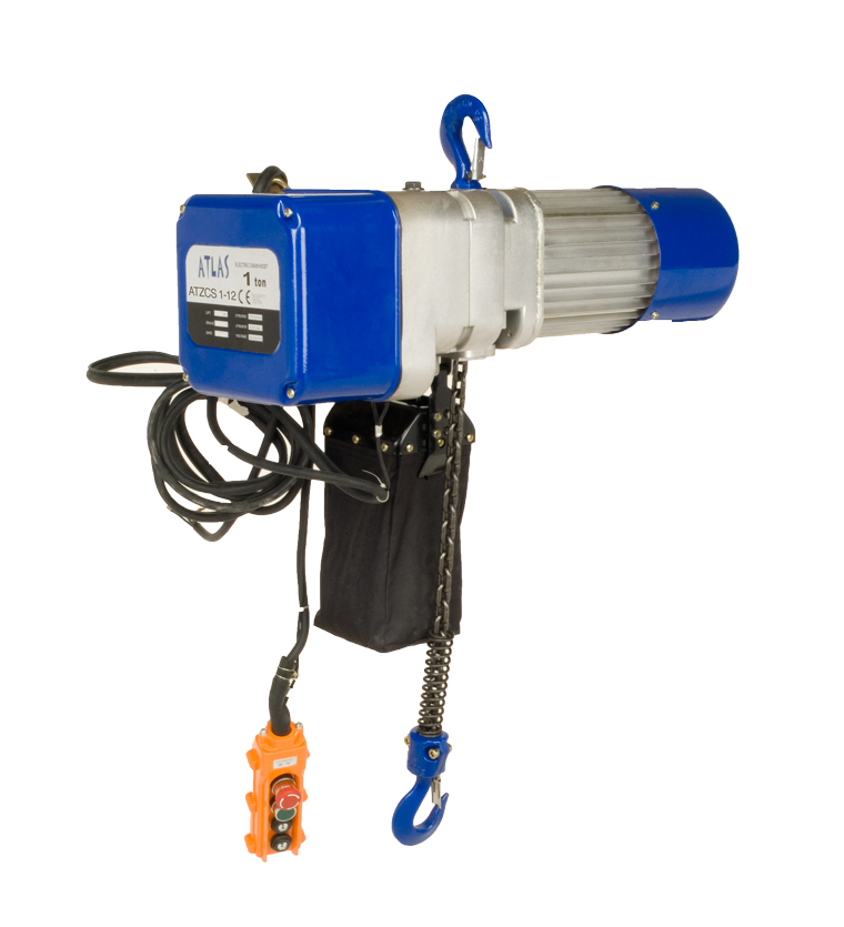 ATLAS ATZCS1 1 Ton 6 Mt Elektrikli Caraskal (Plus)