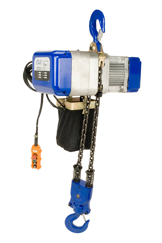 ATLAS ATZCS5 5 Ton 6 Mt Elektrikli Caraskal (Plus)