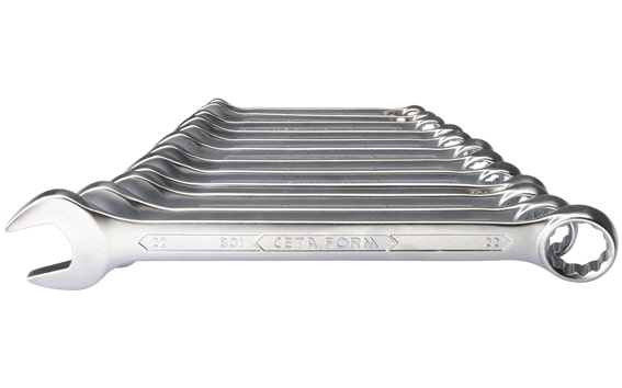 Cetaform B01-B08 Kombine Anahtar Takımları (Karton Kutulu)
