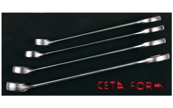 Cetaform B01-E04 4 Parça Kombine Anahtar Takımı