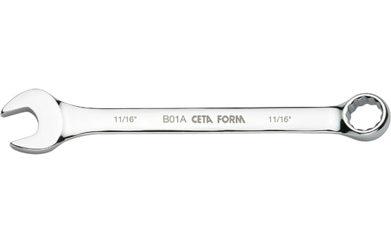 Cetaform B01A-01316X Kombine Anahtar - Sae  13/16" - 260 Mm (Tehşir Kartlı)
