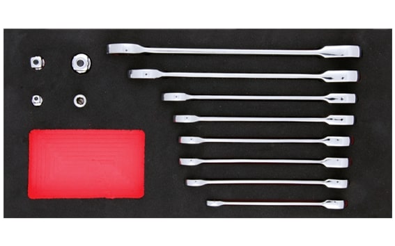Cetaform B05-E12 12 Parça C-Gear Cırcırlı Kombine Anahtar Takımı