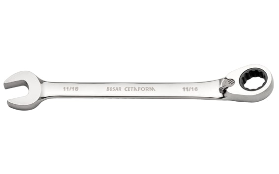 Cetaform B05AR-0508 C-Gear Cırcırlı Kombine Anahtar 5/8" 215 Mm