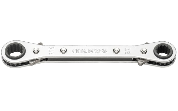 Cetaform B07A-0203 Cırcırlı Yıldız Anahtar  5/16*11/32"  133 Mm