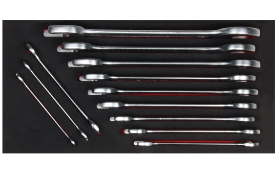 Cetaform B09-E12 12 Parça İki Ağız Anahtar Takımı