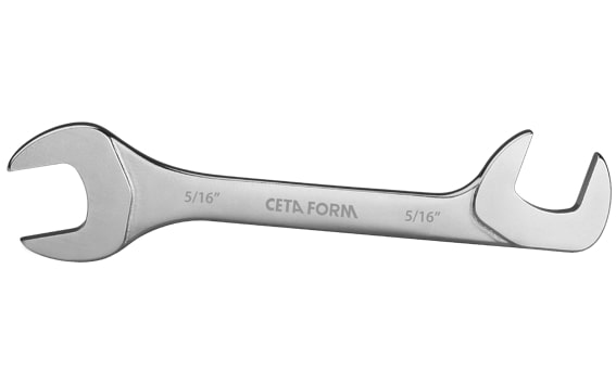 Cetaform B09SA-0732 Açılı Açık Ağız Anahtar (Kısa Tip) - Sae    7/32"  75Mm