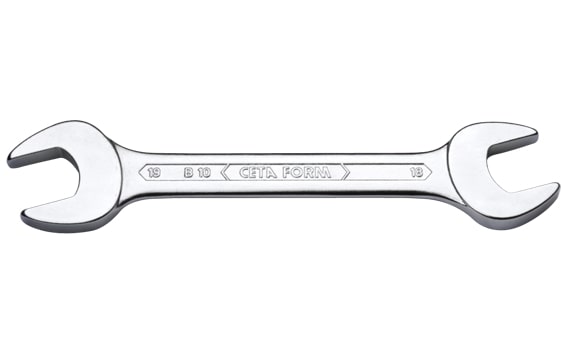 Cetaform B10-0607X Çatal İki Ağız Anahtar (Kısa Tip)   6*7Mm - 96Mm (Tehşir Kartlı)