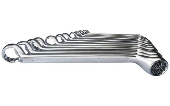 Cetaform B14-B06 6 Parça Yıldız İki Ağız Anahtar Takımı (Karton Kutulu)