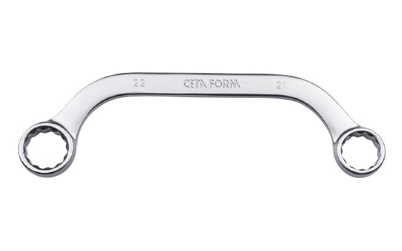Cetaform B20-1113 Yıldız İki Ağız Yarım Ay Anahtar 11*13Mm - 150Mm