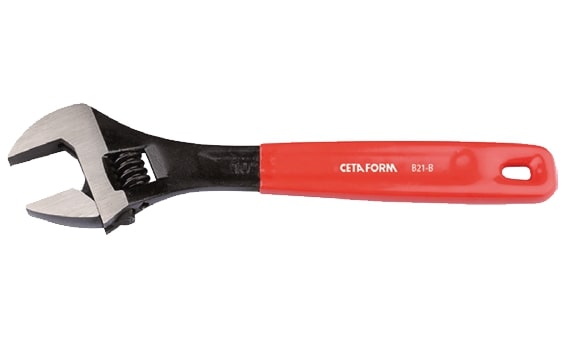 Cetaform B21-150B Kurbağacık Anahtar  150-6"  20Mm  (Fosfat Kaplı-Pvc Daldırma Saplı)