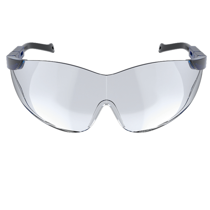 Baymax S-800 Hunter Comfort Şeffaf Koruyucu Gözlük
