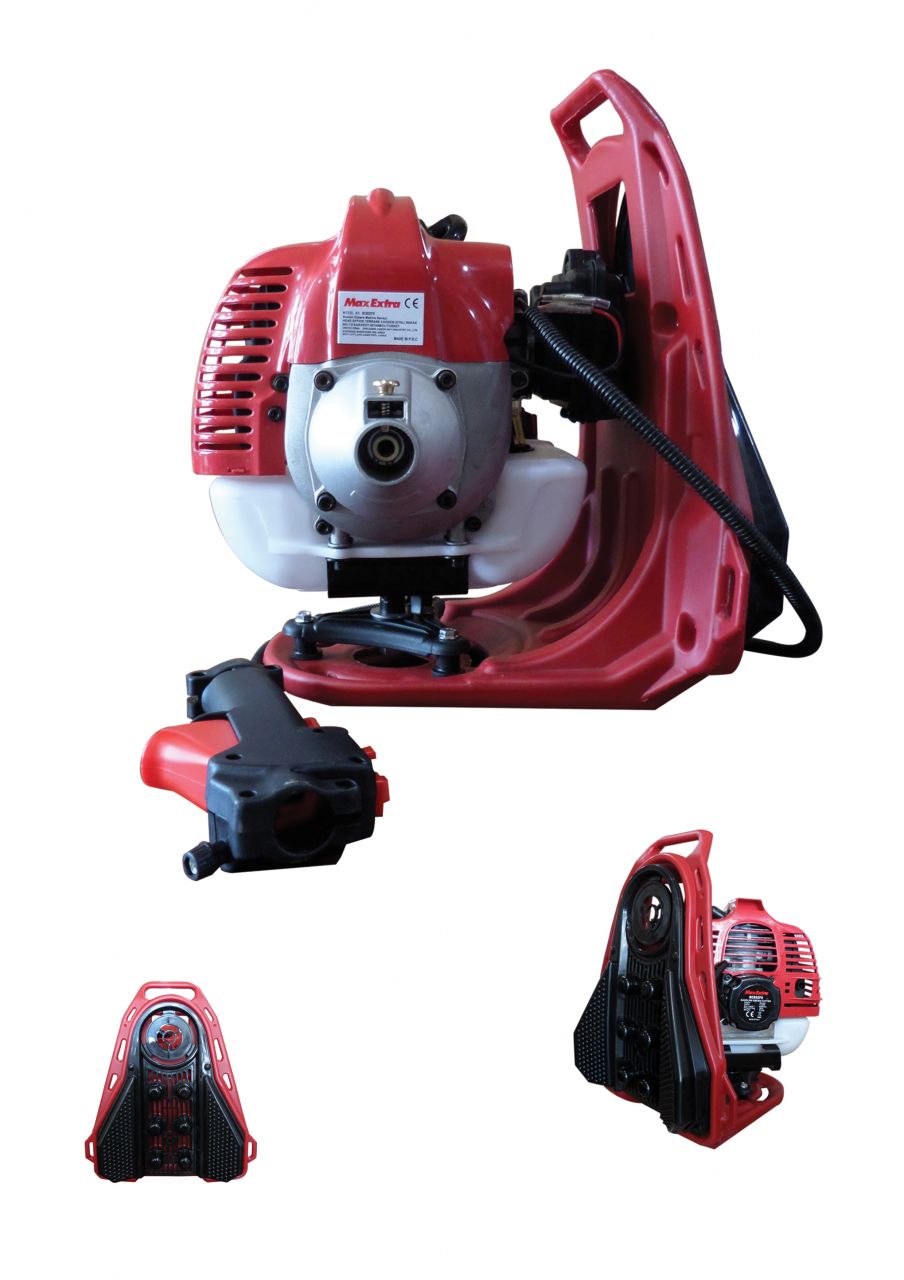 Max Extra BCB52FS Sırt Tırpan 52 cc 1.5 KW (Metal Sırtlık)