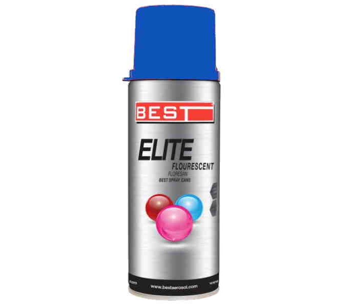 Best Bef 400 Elite Floresan Boya 400 Ml Mavi