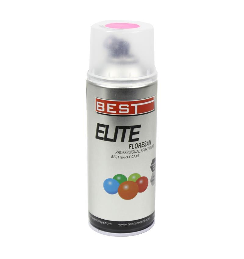 Best Bef 400 Elite Floresan Boya 400 Ml Pembe