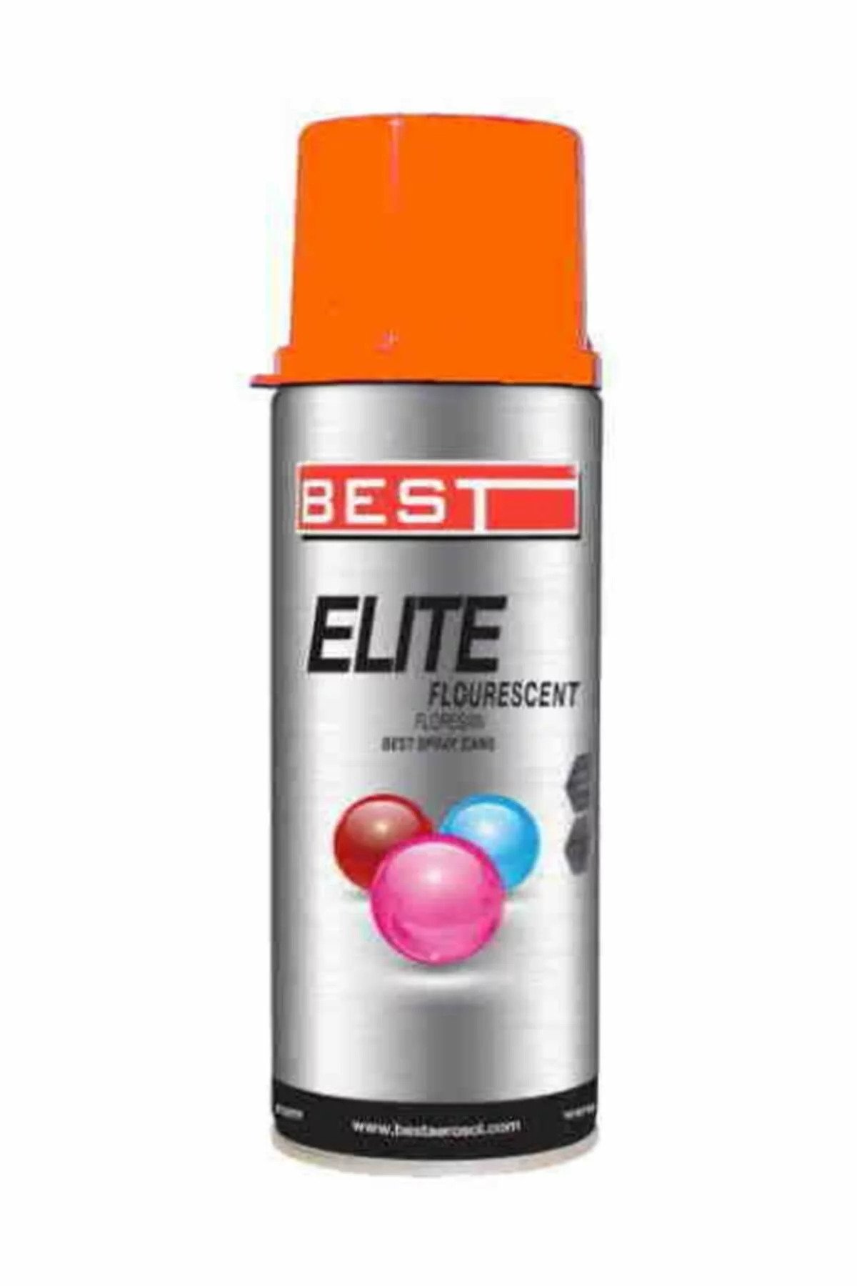 Best Bef 400 Elite Floresan Boya 400 Ml Turuncu